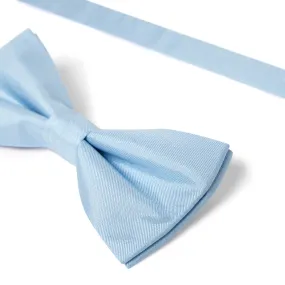 Noeud papillon twill bleu ciel