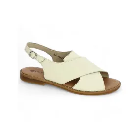 Nu-pieds blanc cassé brides croisées Remonte SHAY