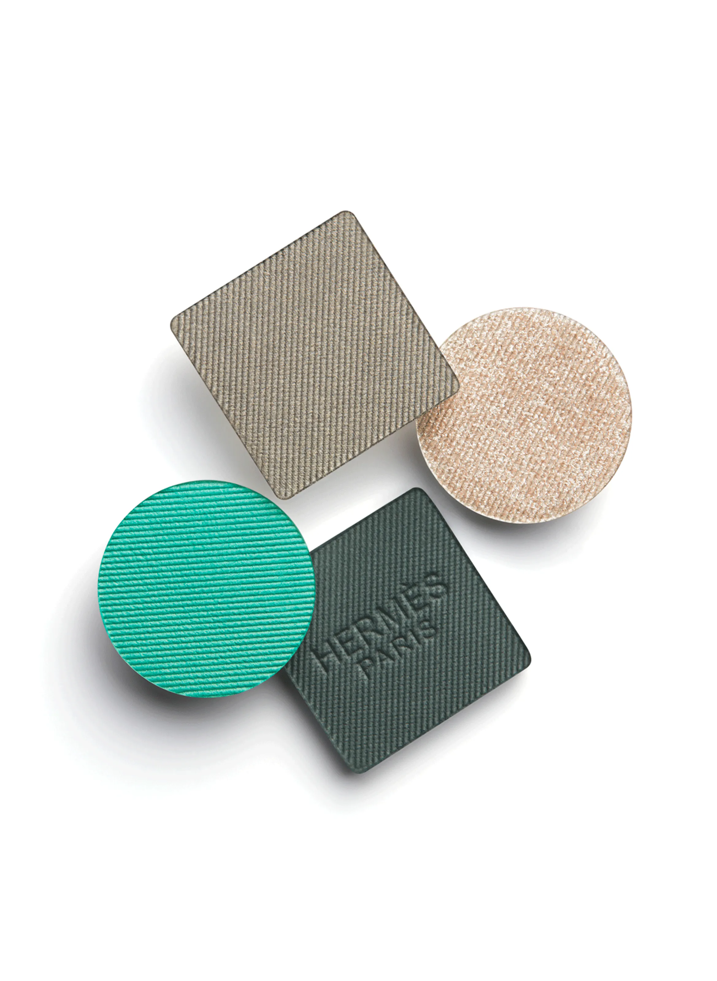 OMBRES D'HERMèS, PALETTE QUATUOR POUR LES YEUX, OMBRES VéGéTALES - HERMèS pour BEAUTé | Printemps