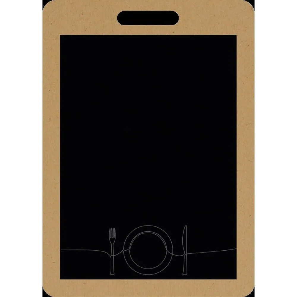 Panneaux gamme be kraft recto/verso tarif des consommations 36x50cm