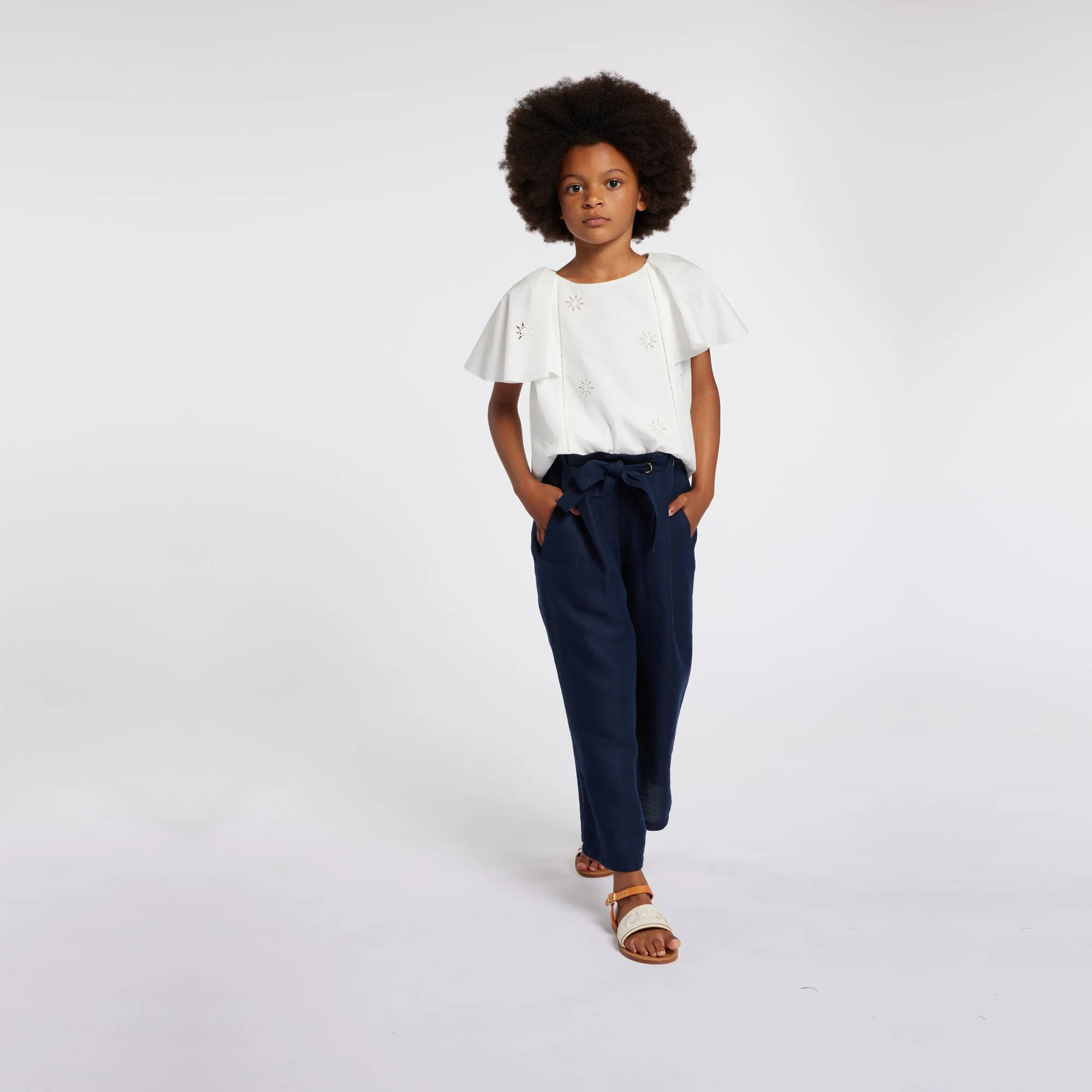 Pantalon Chloé Fille