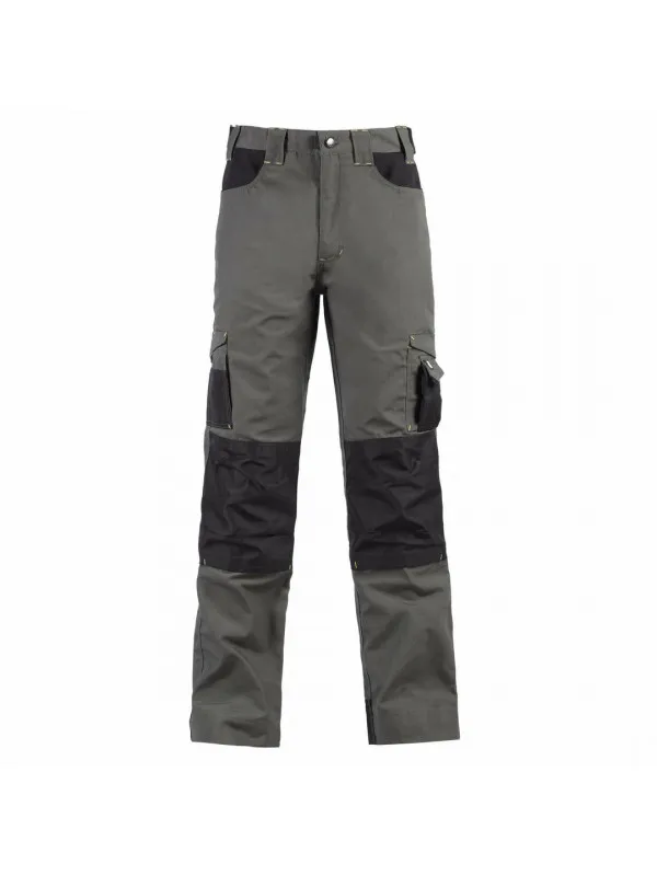 Pantalon de travail résistant Adam vert olive North Ways