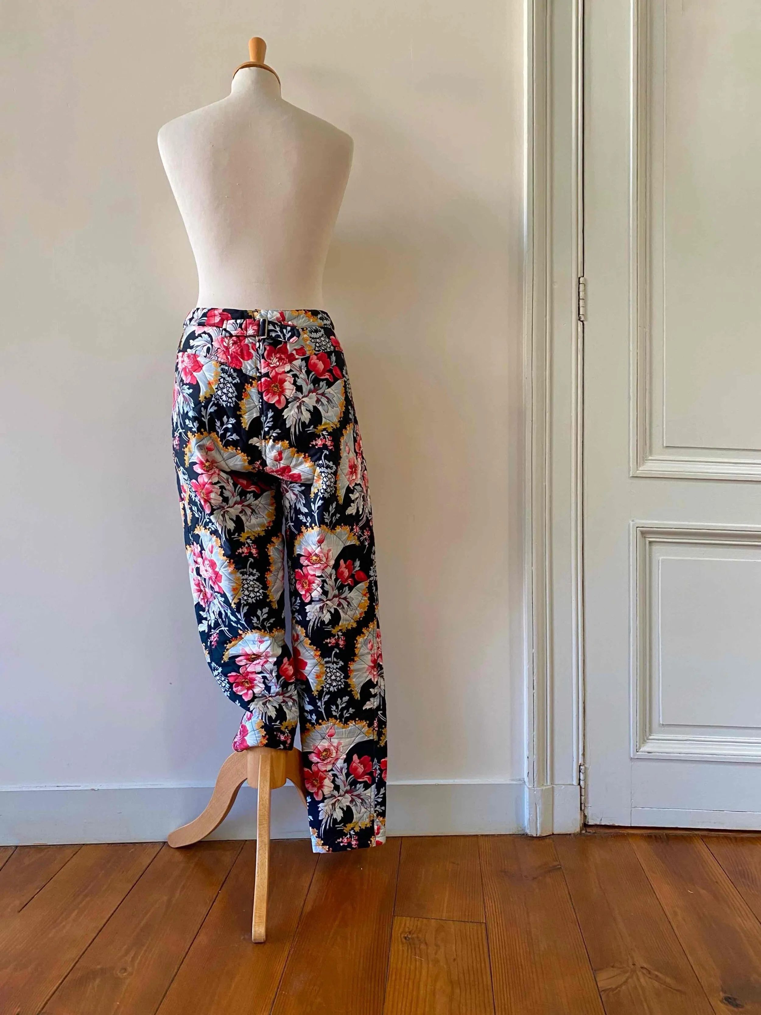 Pantalon matelassé Kenzo