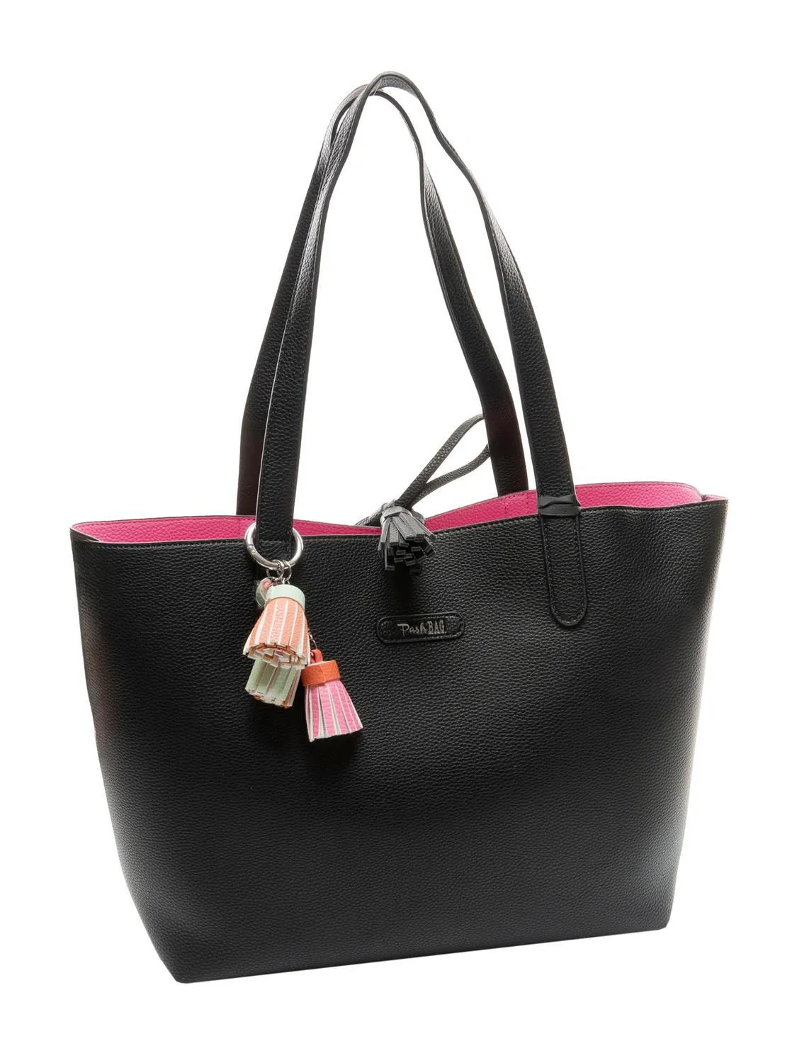 Pash Bag Like It! Sac Cabas Avec Écharpe Noir - Achetez À Prix Outlet!