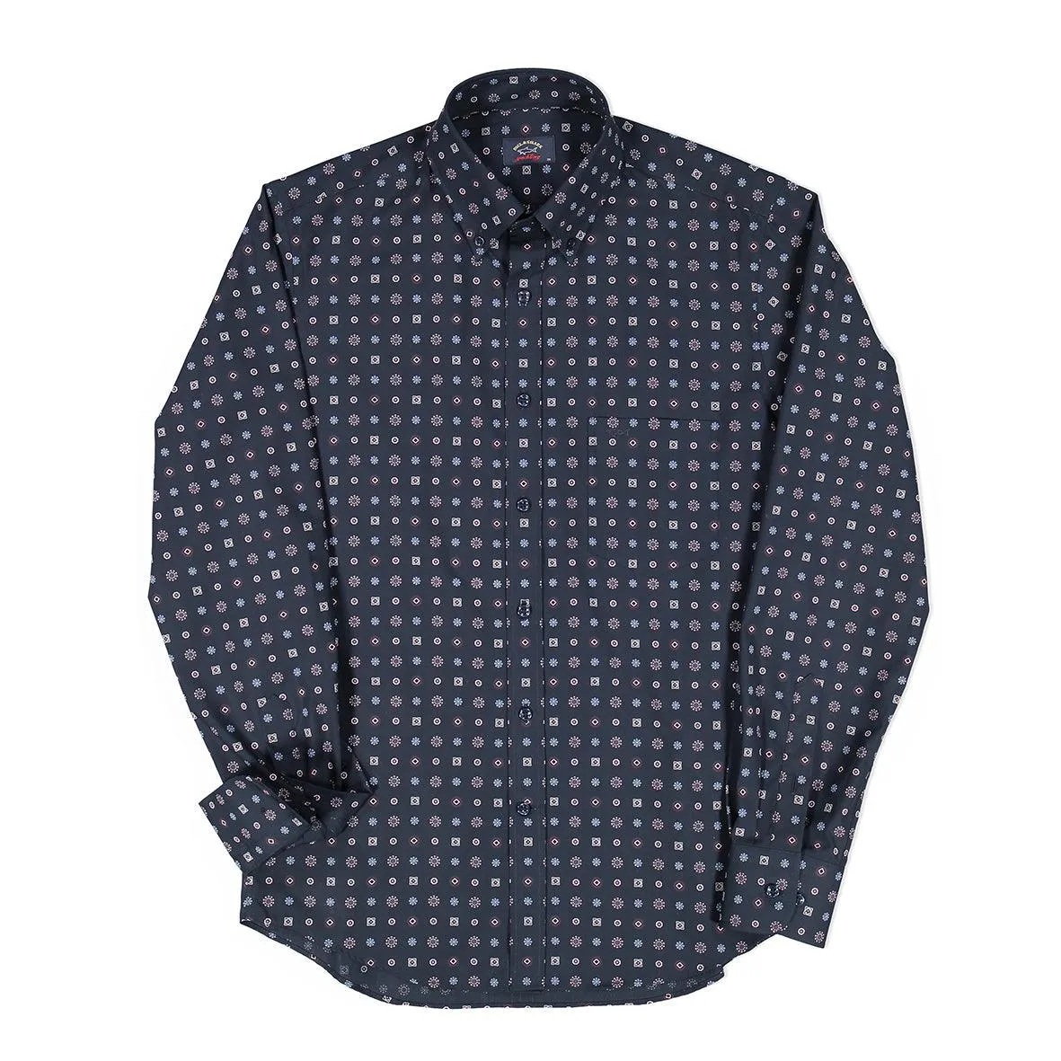 Paul & Shark - Chemise à motifs - Marine/Multi