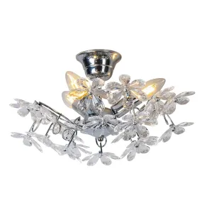 Plafonnier Fiore 1 clair