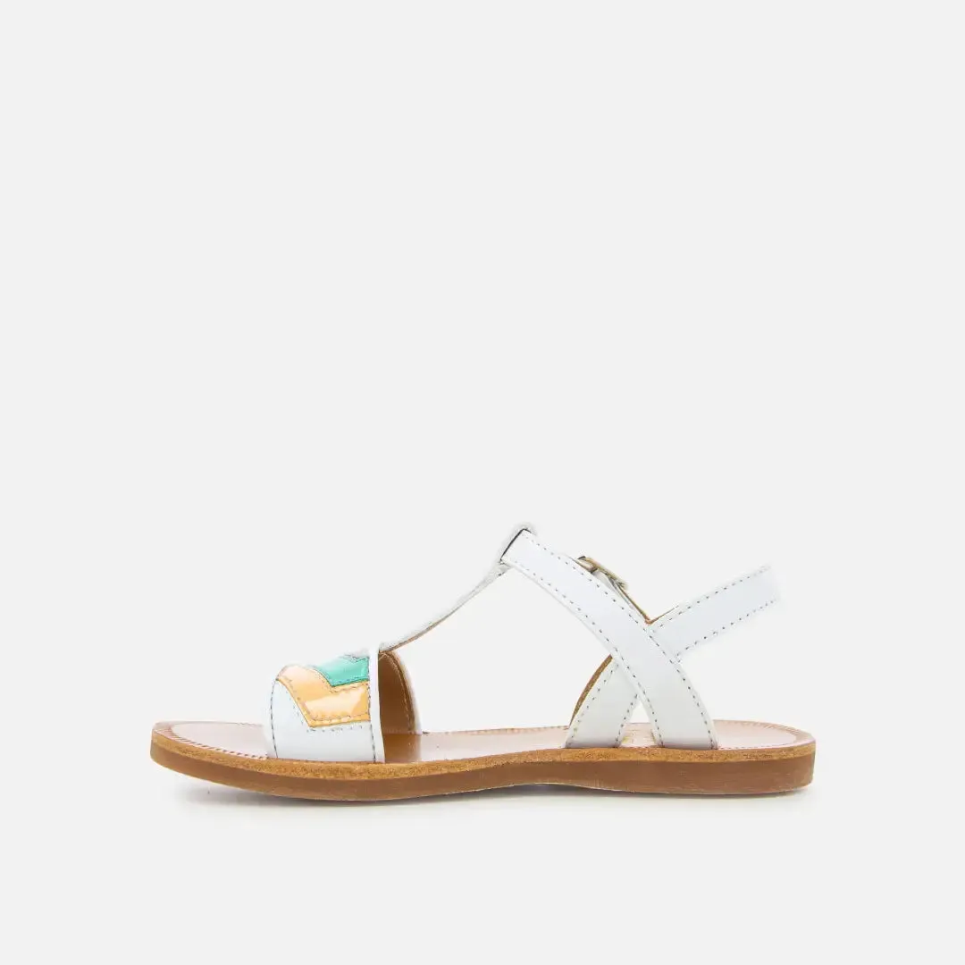 PLAGETTE DRAP NAPPA Blanc