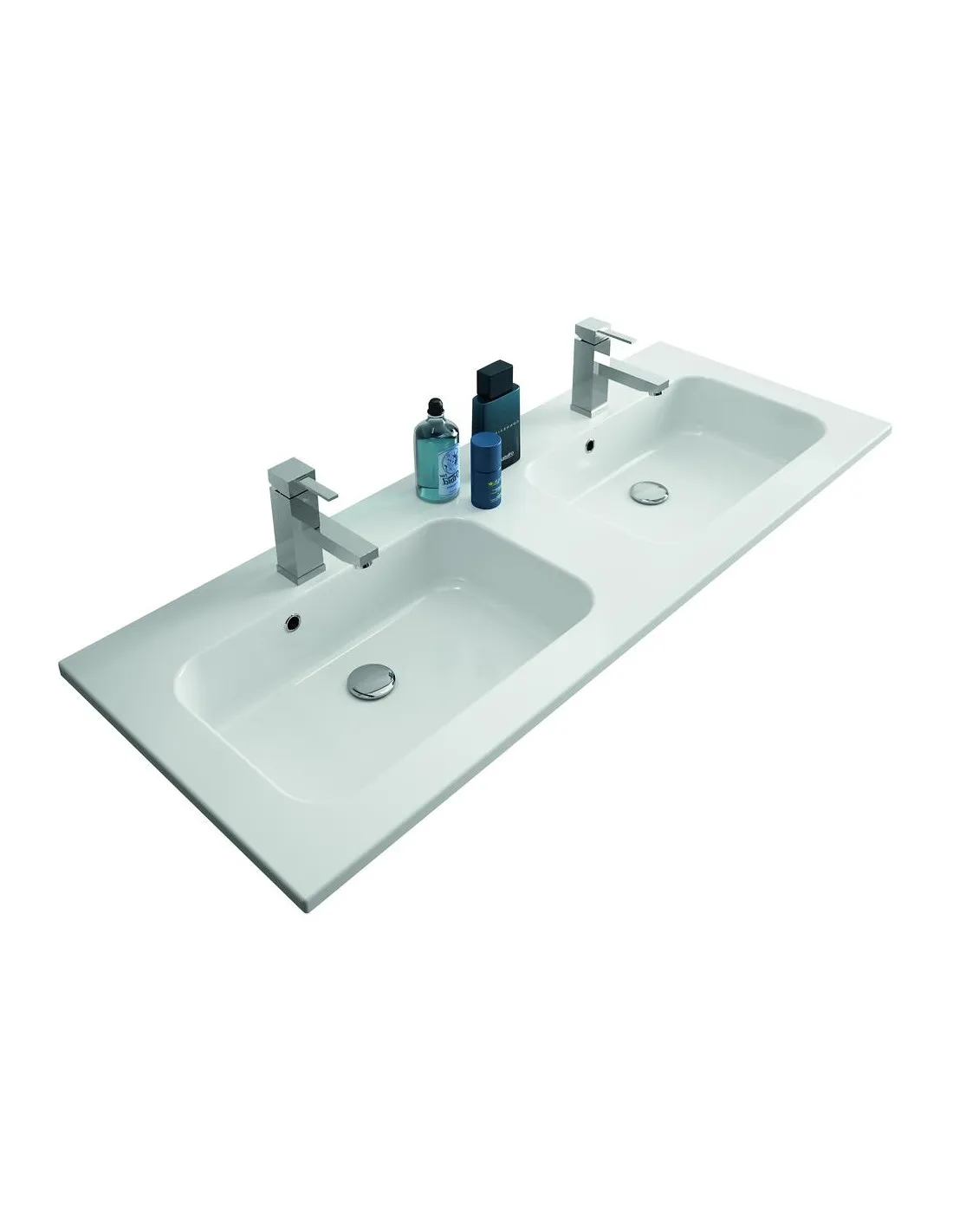 Plan vasque EVA céramique blanc 90 1 NEOFORM INDUSTIES A0583440