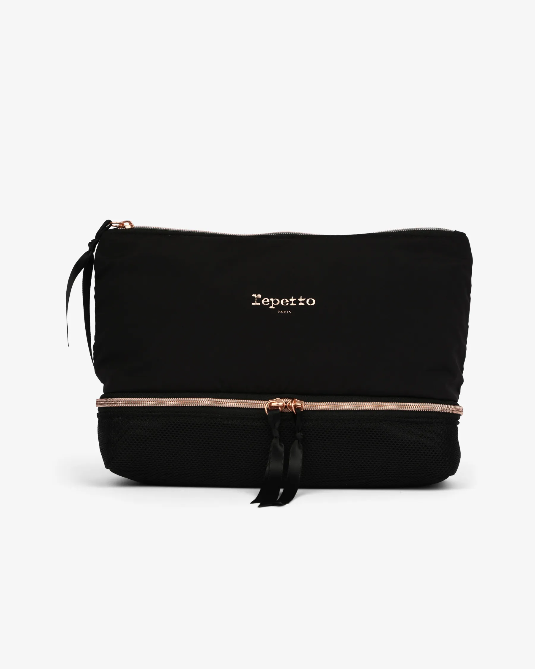 Pochette Repetto B0376NM Noir - Avant scène