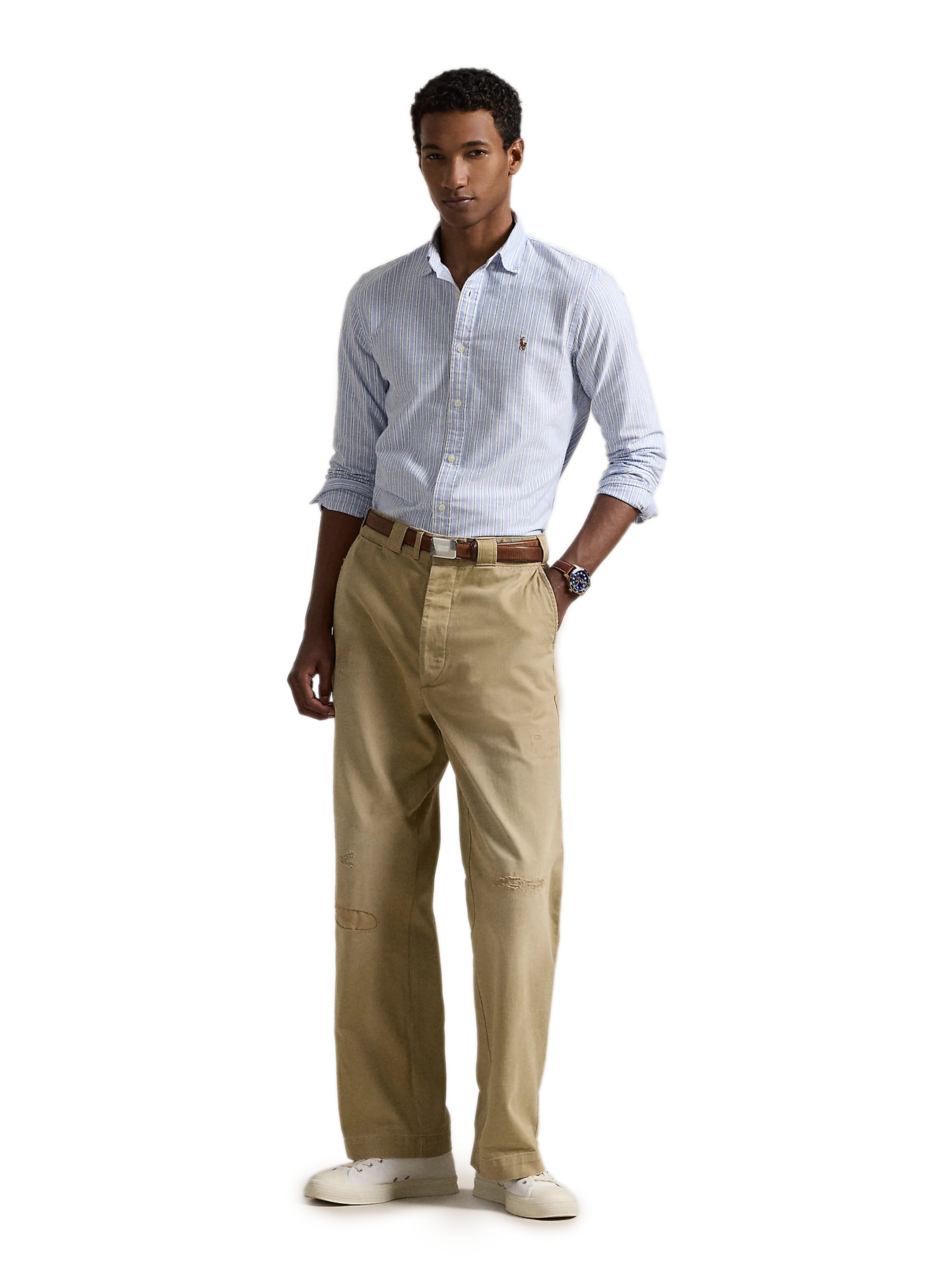 POLO RALPH LAUREN  Chemise en coton - Multicolore