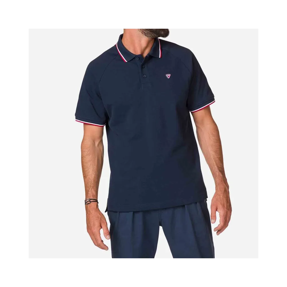 Polo Rossignol Raglan bleu