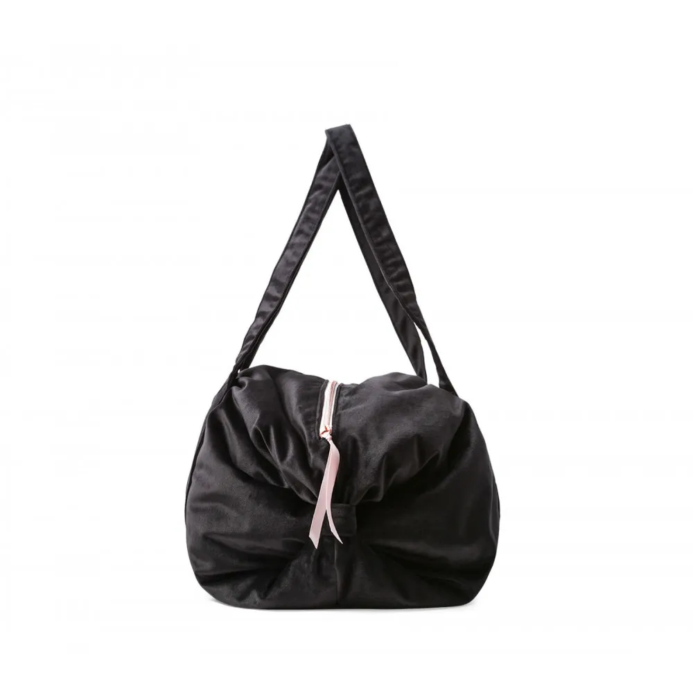 Polochon Moyen Noir REPETTO B0232V - FAME La Maison De La Danse