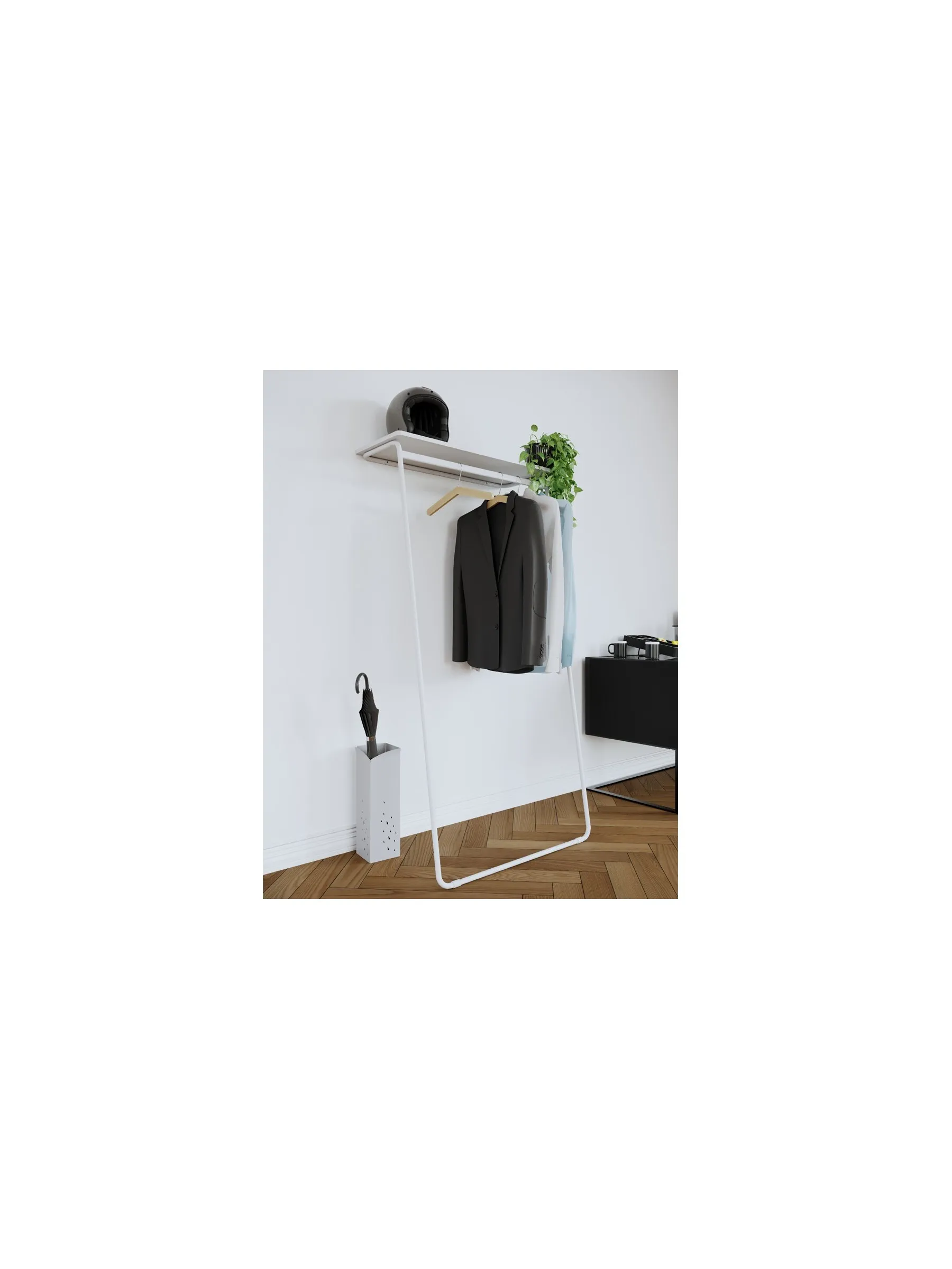 PORTE MANTEAU VESTIAIRE ART