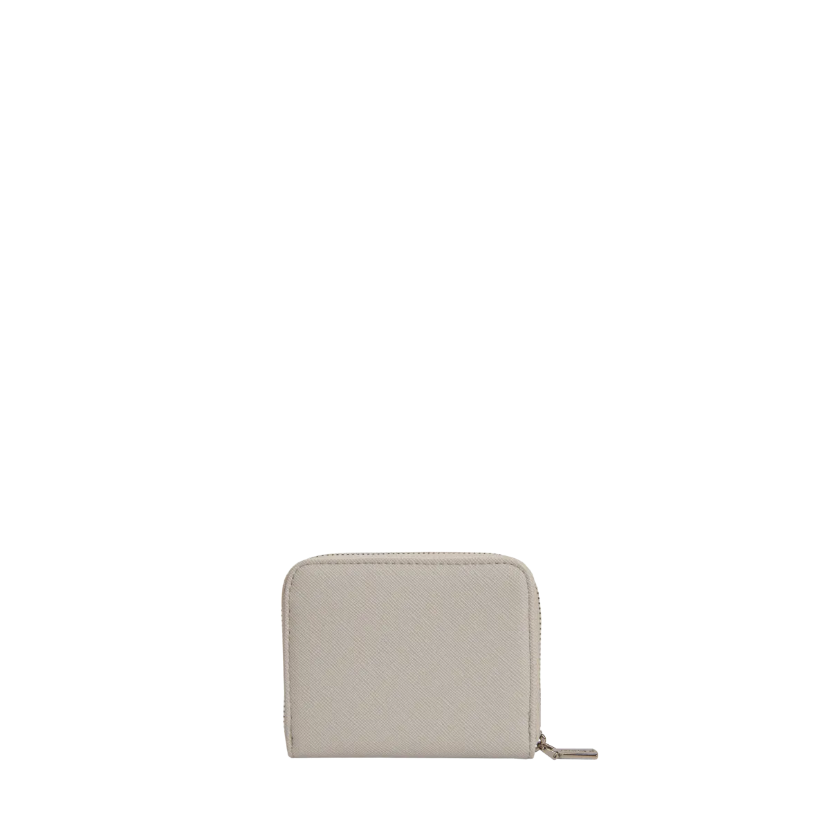 Porte-monnaie beige en synthétique