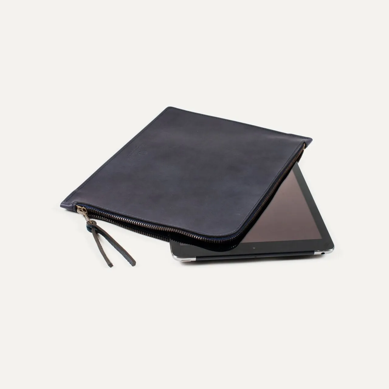 Protection iPad Joe - Bleu Marin - Bleu de Chauffe - Marques de France