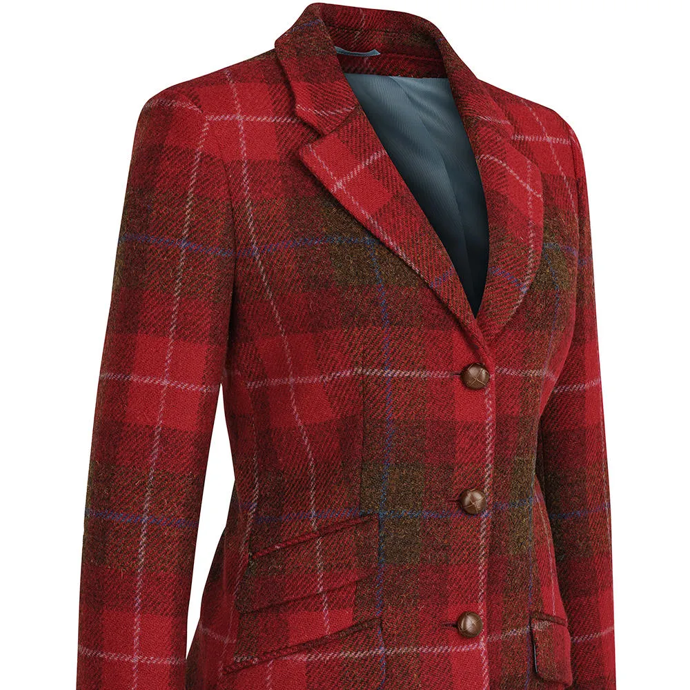 Redingote en tweed pour femme » Caroline «