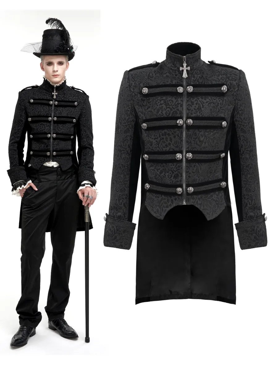Redingote gothique victorienne DEVIL FASHION ct19901