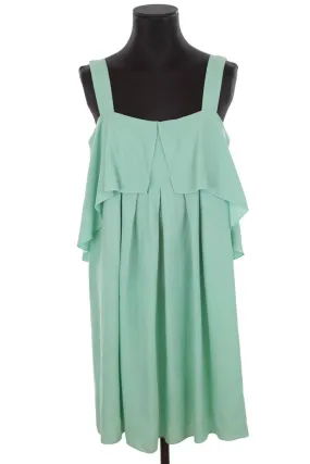 Robe bleu Tara Jarmon bleu. Matière principale synthétique. Taille 42.