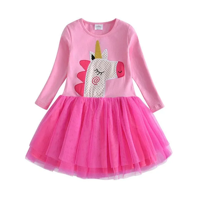 Robe de princesse - plusieurs modèles - 3T à 8 ans