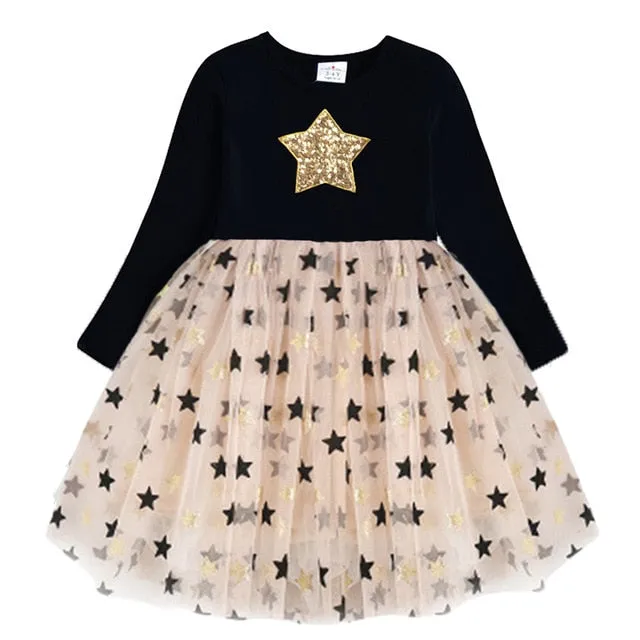 Robe de princesse - plusieurs modèles - 3T à 8 ans
