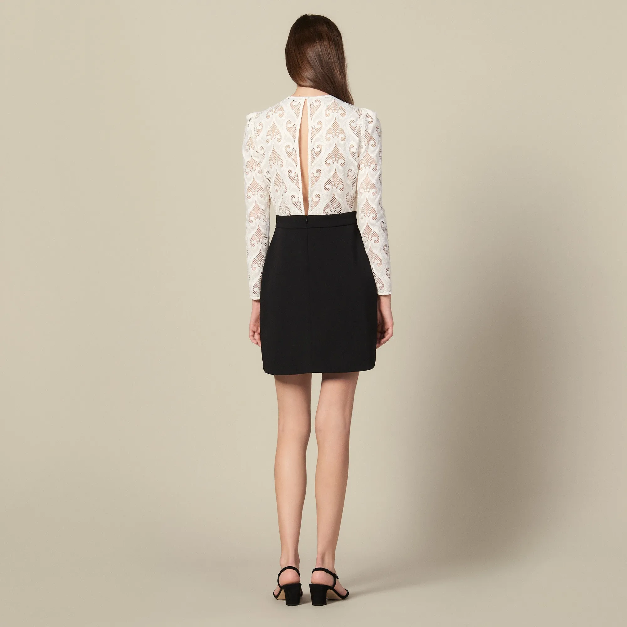 Robe en trompe l il