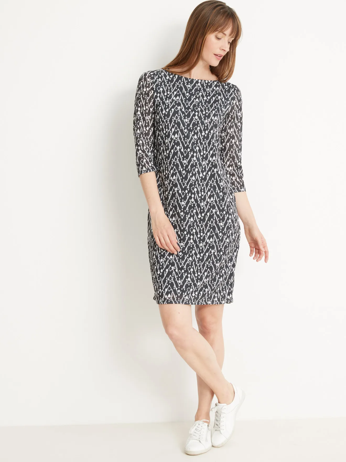 Robe forme housse