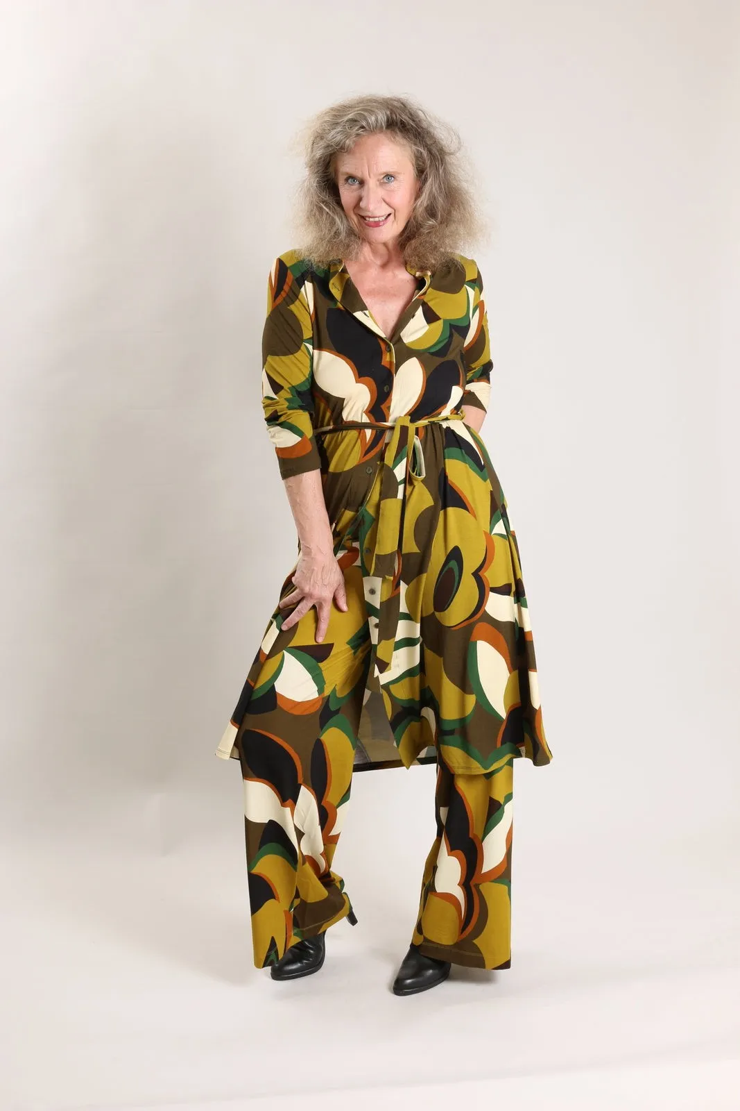 Robe imprimée