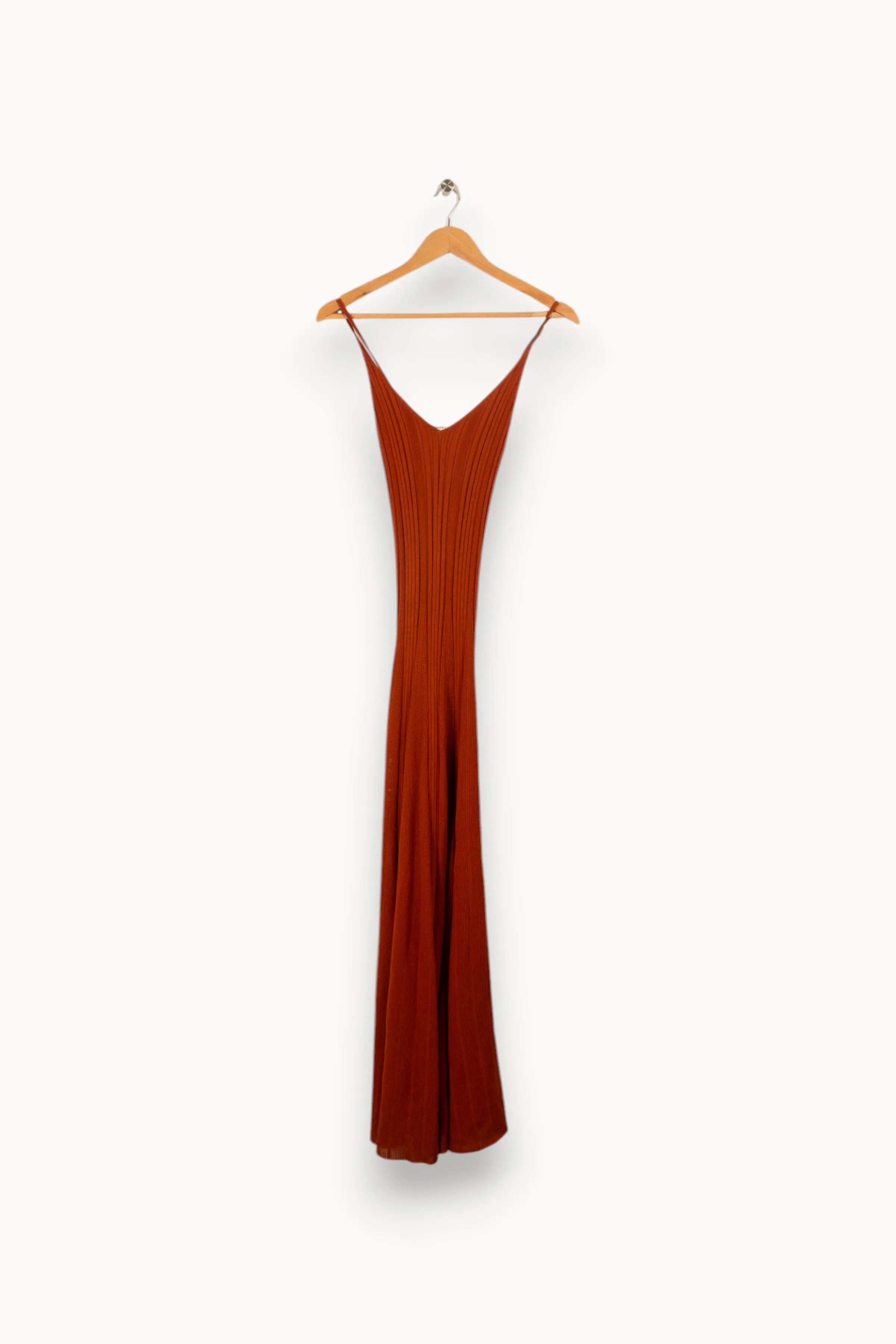 Robe marron - Taille S/36