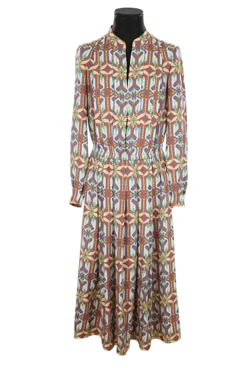 Robe marron