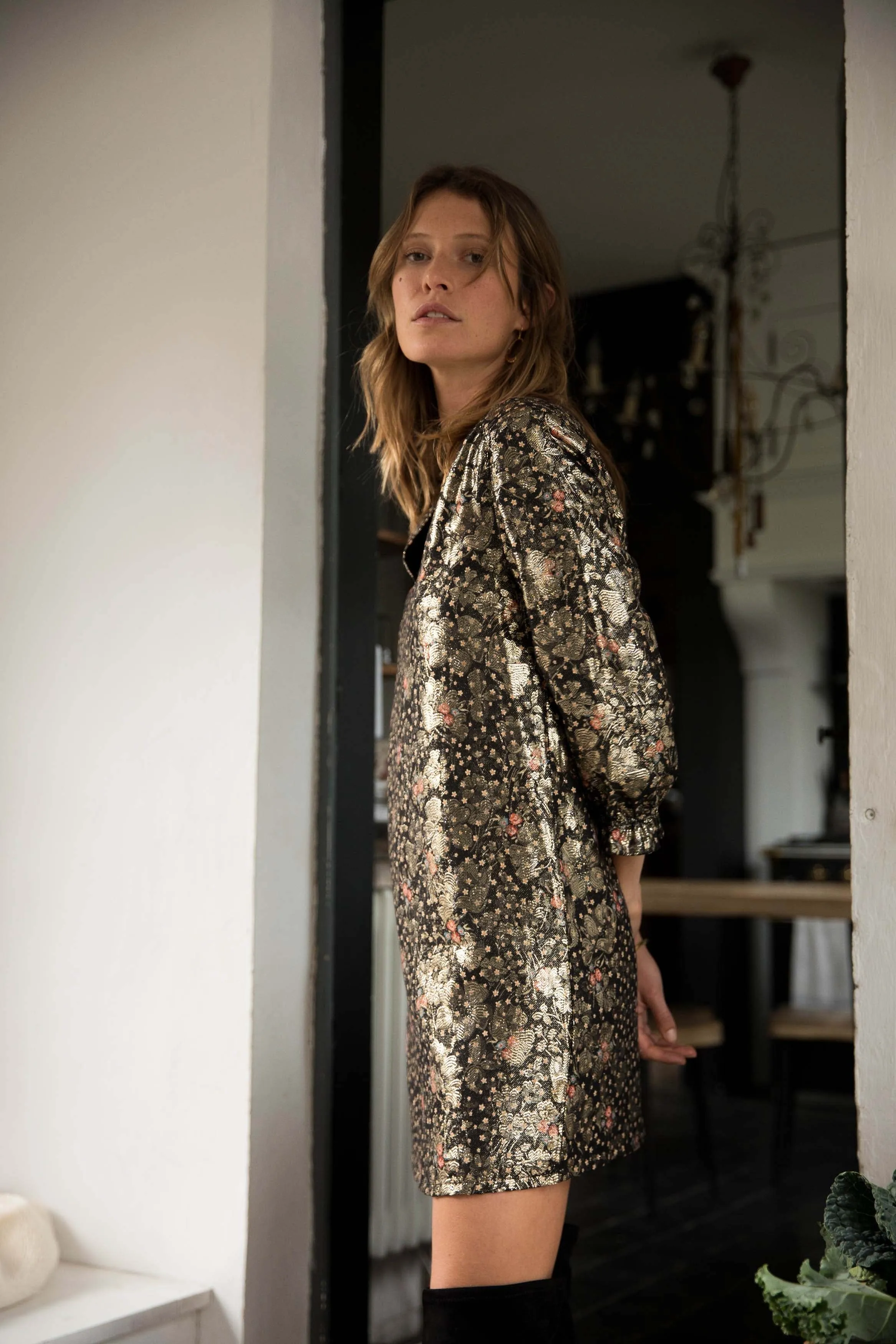 Robe Nana dorée
