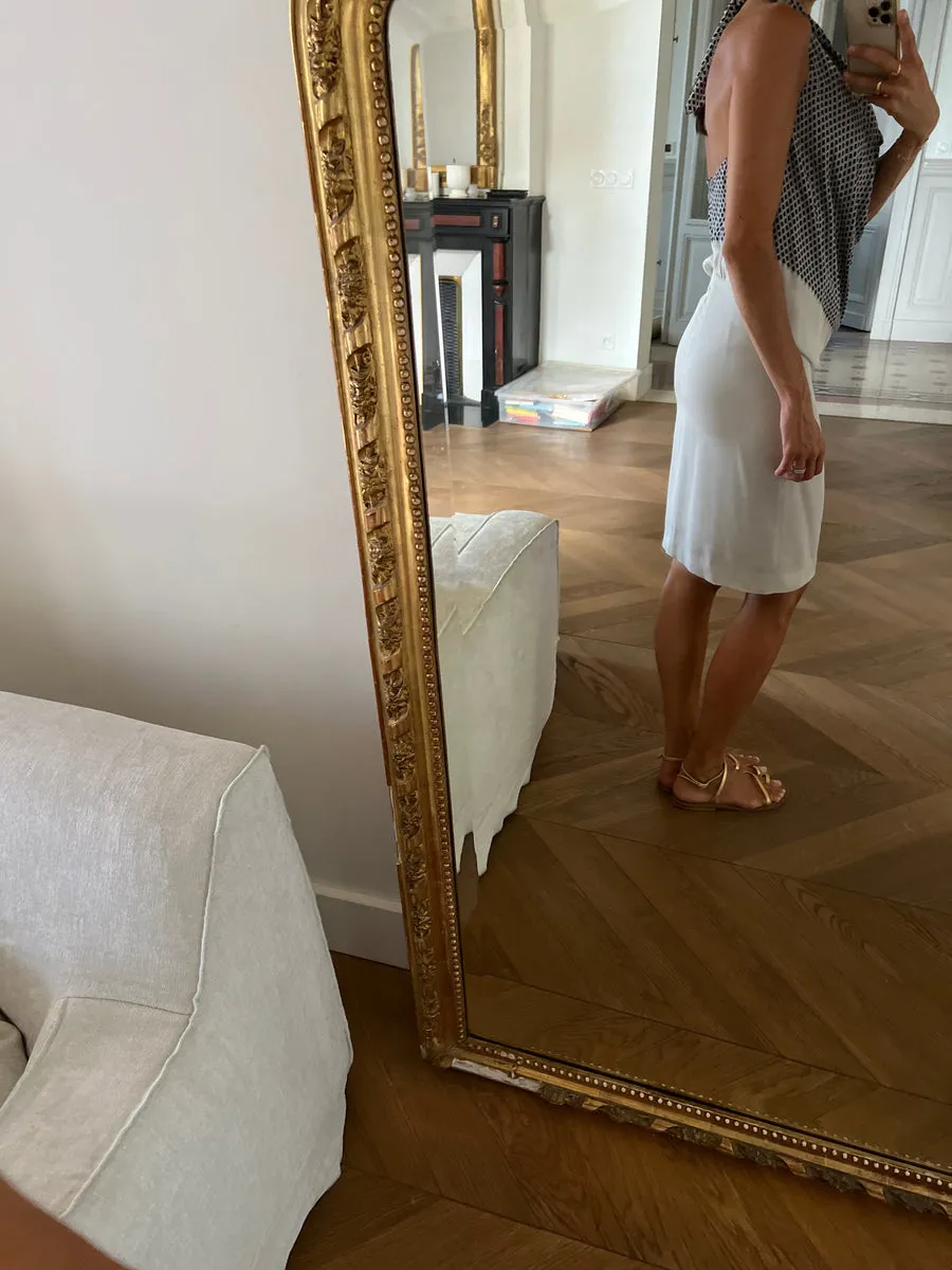 Robe Paul Smith beige et bleu marine