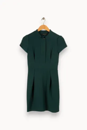 Robe verte foncée - Taille M/38