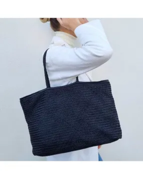 Sac cabas cuir tressé main | Made in Italy | Zosha Collection
