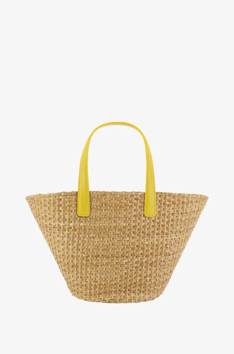Sac cabas en raphia fille DG Majoliques