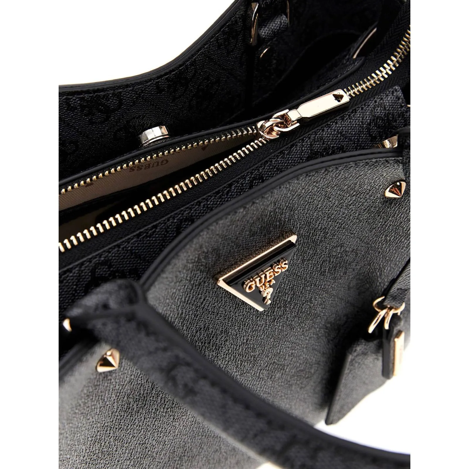 Sac cabas porté main Guess Meridian logo HWSG8778060