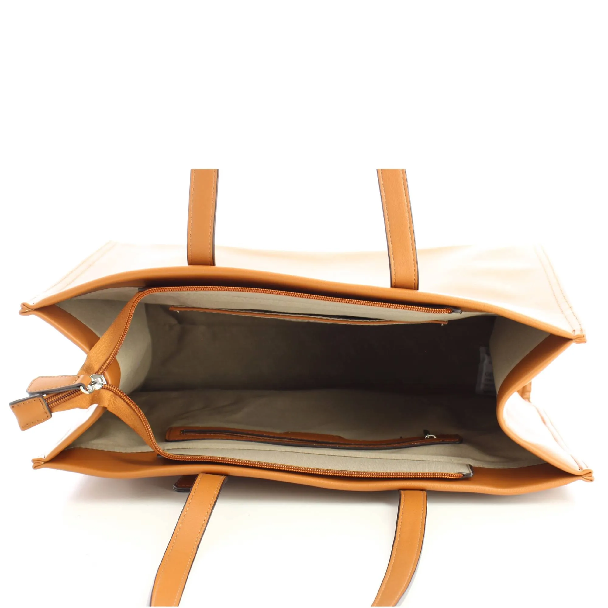 Sac shopping Francinel Dolly avec poche zippée 290500