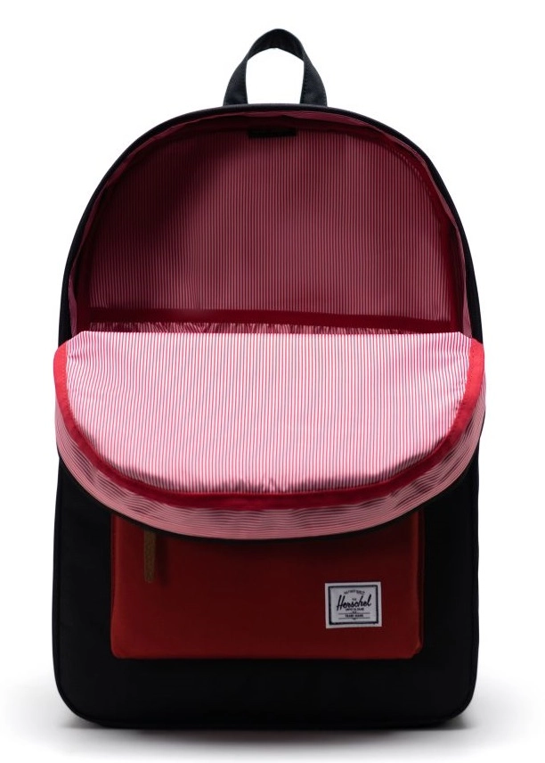 Sac à Dos Herschel Supply Co. Heritage Black Saddle Ketchup