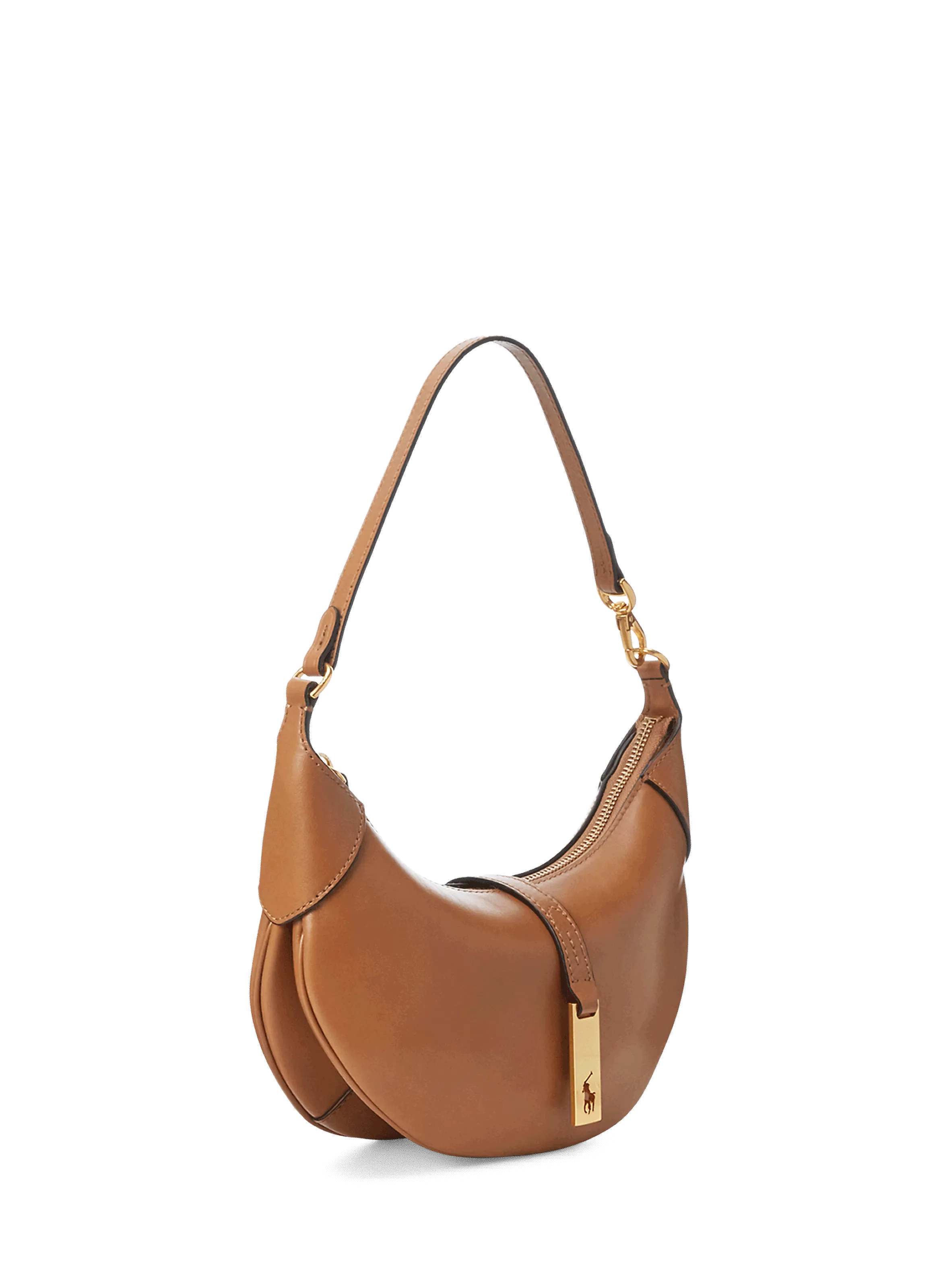 SAC à MAIN EN CUIR - POLO RALPH LAUREN pour FEMME | Printemps