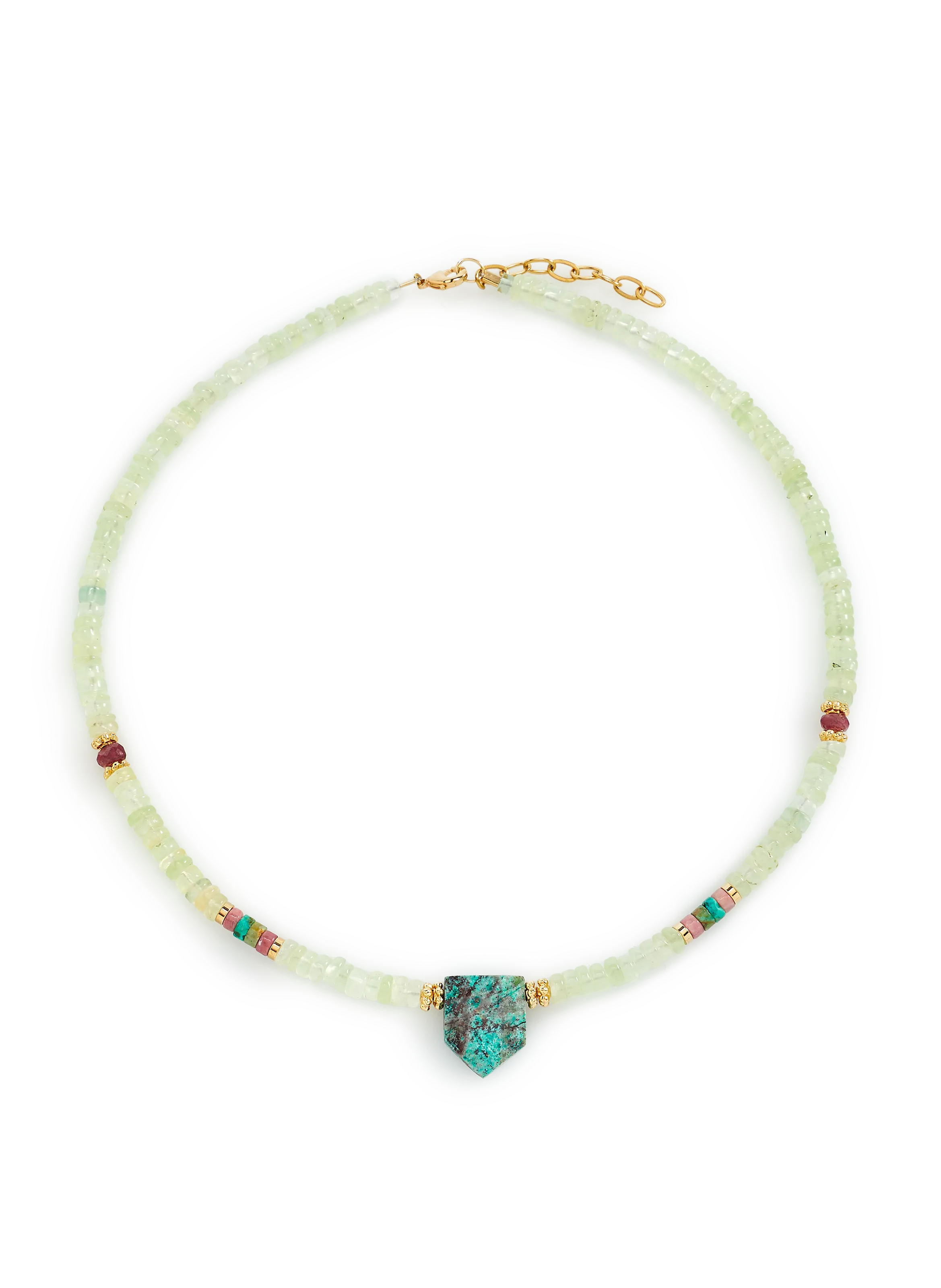 SEBARA  Collier Odessa - Vert