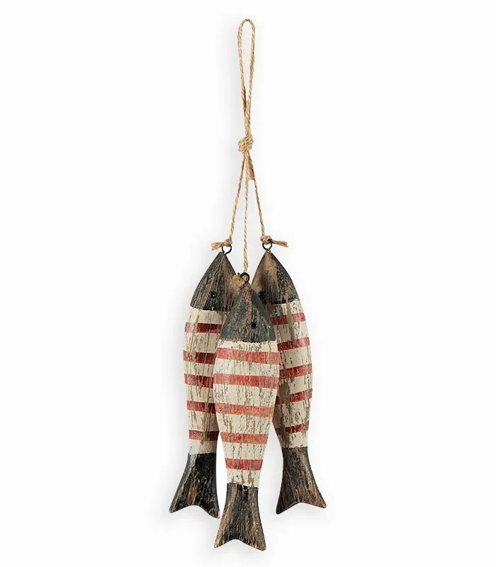 Set de 3 poissons OUESSANT
