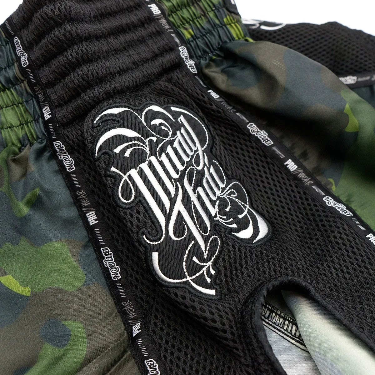 Short boxe Tha FUJIMAE ProWear Print - Camouflage