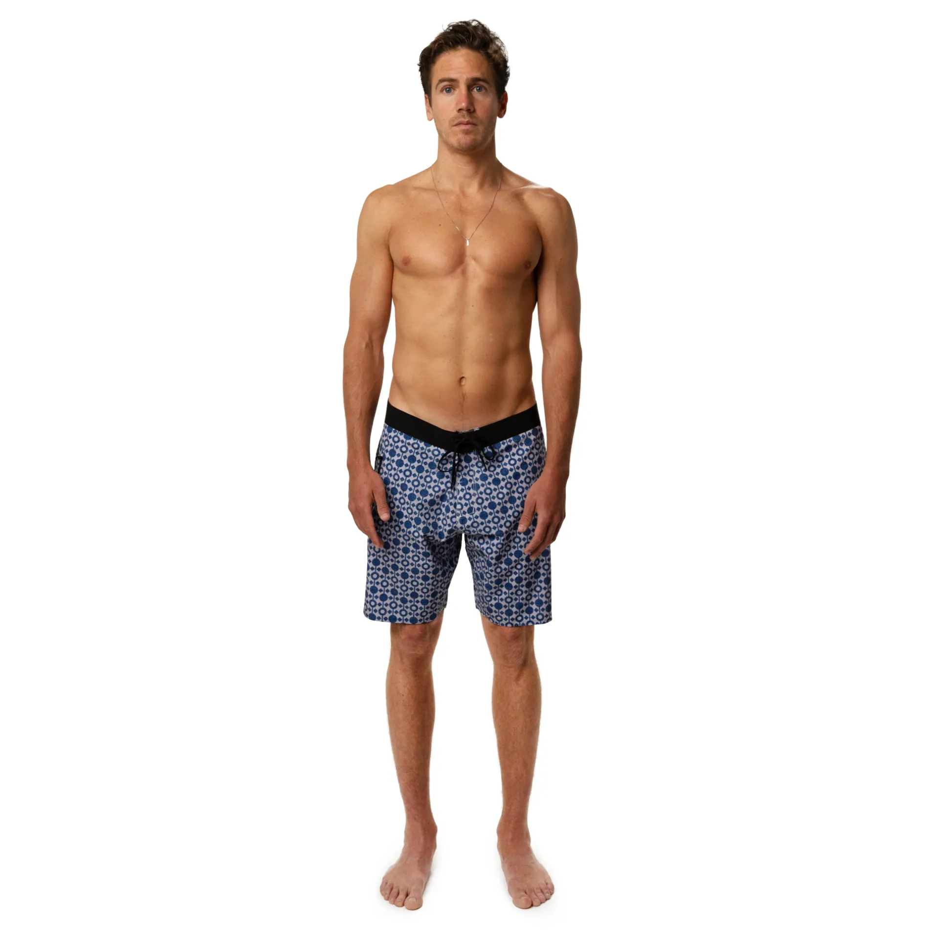 Short de bain Amazonica Bleu
