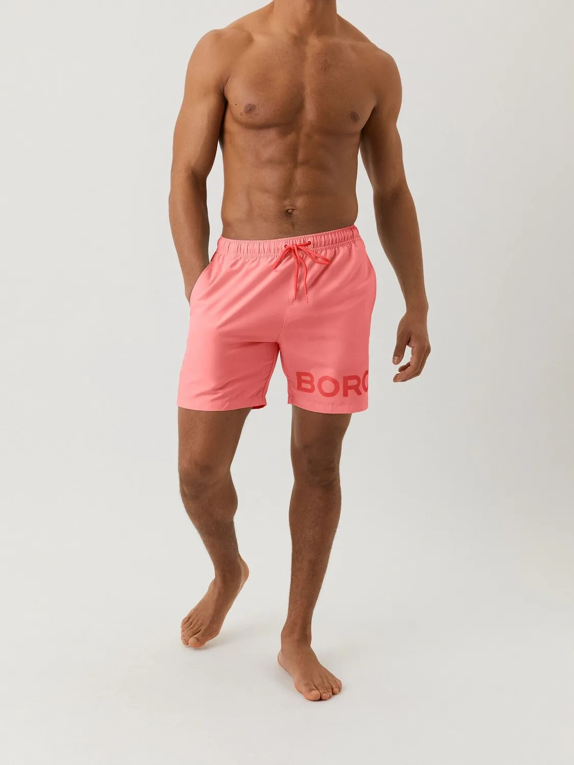 Short de Bain Björn Borg Men Sheldon Sunkist Coral