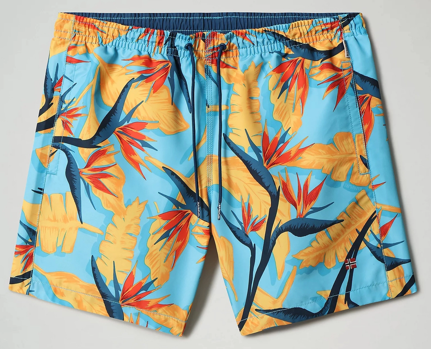 Short de Bain Napapijri Men Vail 4 Blue Flow