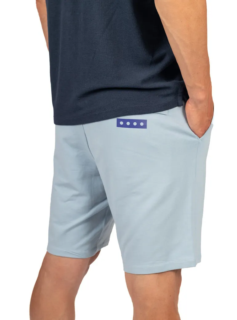 Short Homme Aqua Bleu