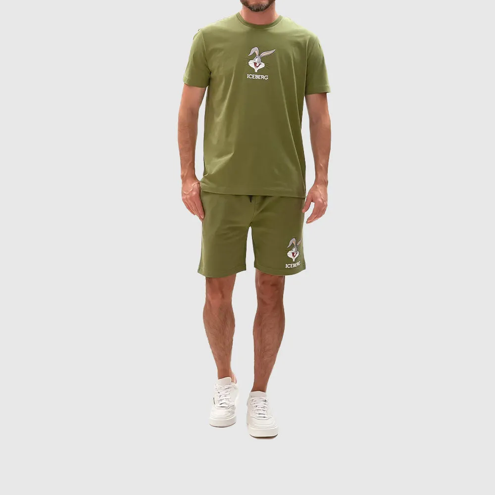 Short à logo
