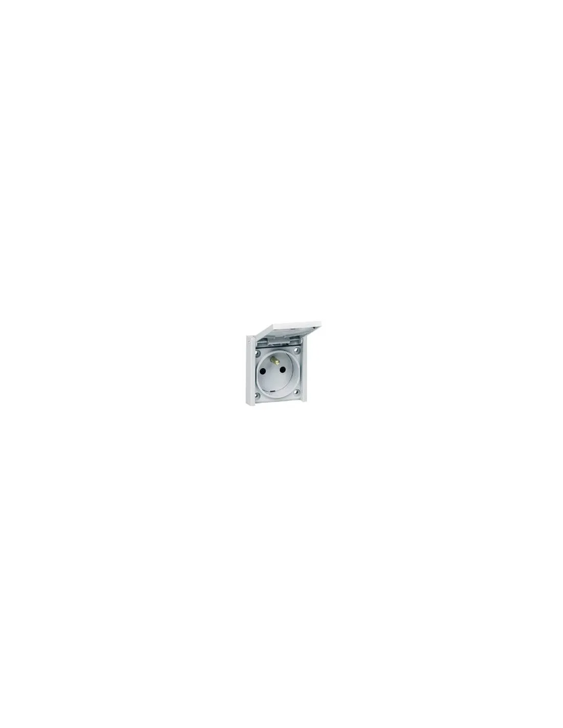 SOCLE PLEXO PRISE 2P+T 10/16A 250V LEGRAND 090335