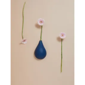 Soliflore goutte de terre-Monochromic-Bleu Orage