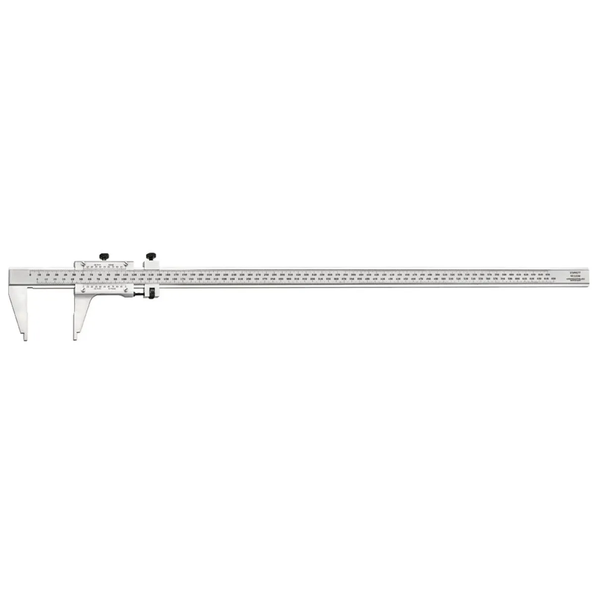 Starrett 123MZ-600 Pied à coulisse à vernier 0-600mm