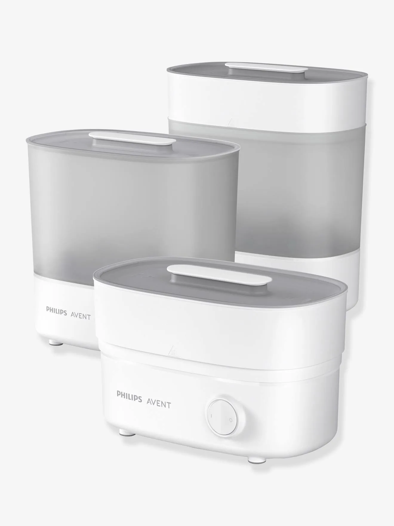 Stérilisateur électronique Advanced Philips AVENT blanc - Philips Avent